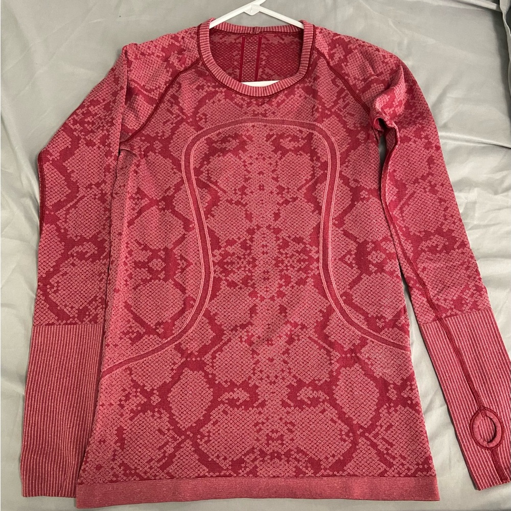 Lululemon Run: Swifty Tech Long Sleeve